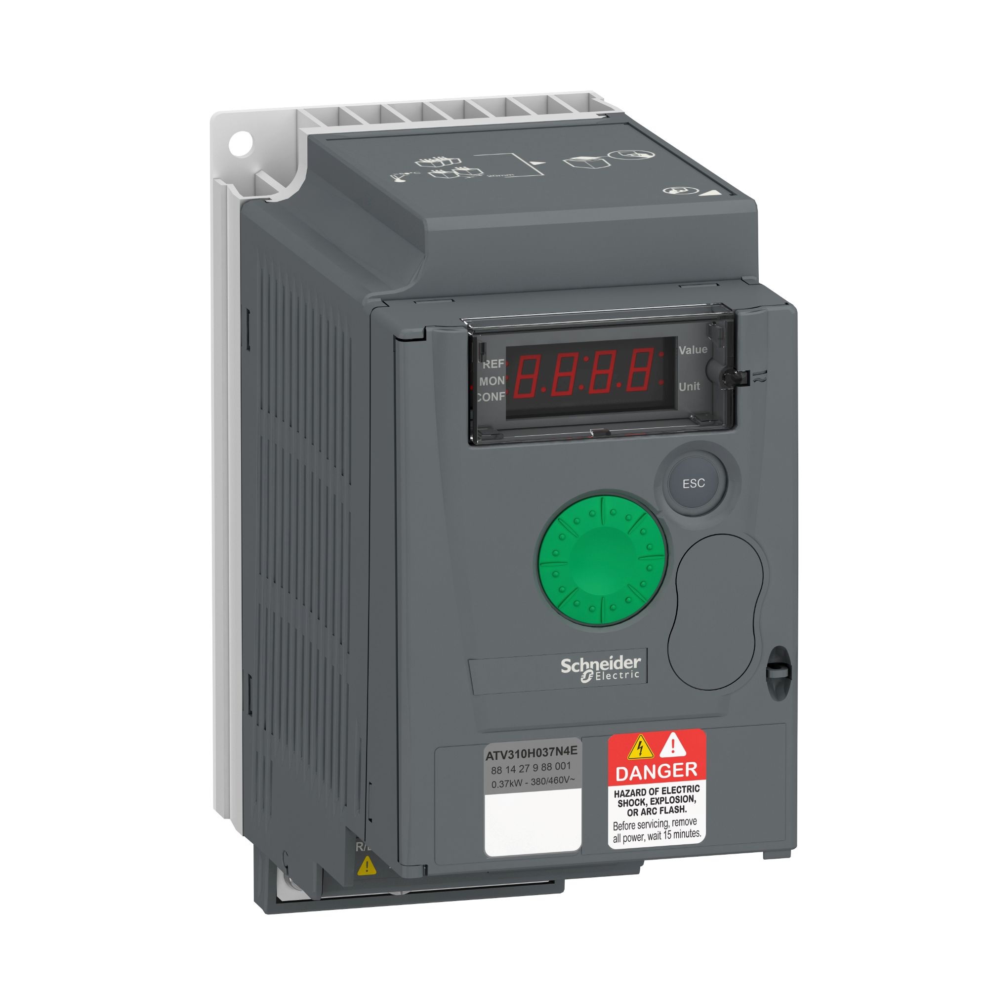 Variador Trif 0.37kW 0.5HP 380-460V ATV310H037N4E — Schneider Electric — Schneider Electric
