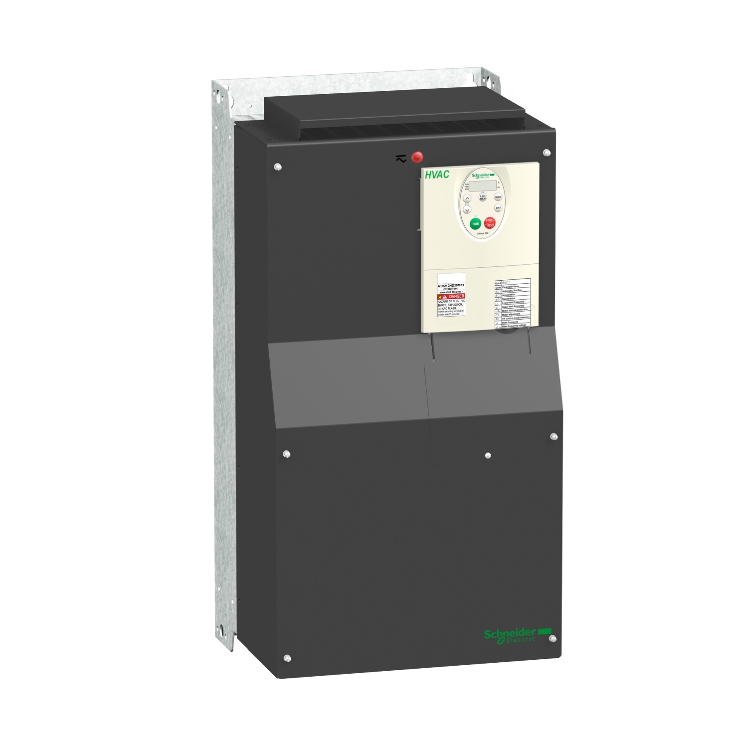 Variador Trif 55kW 480V IP21 ATV212HD55N4 — Schneider Electric — Schneider Electric