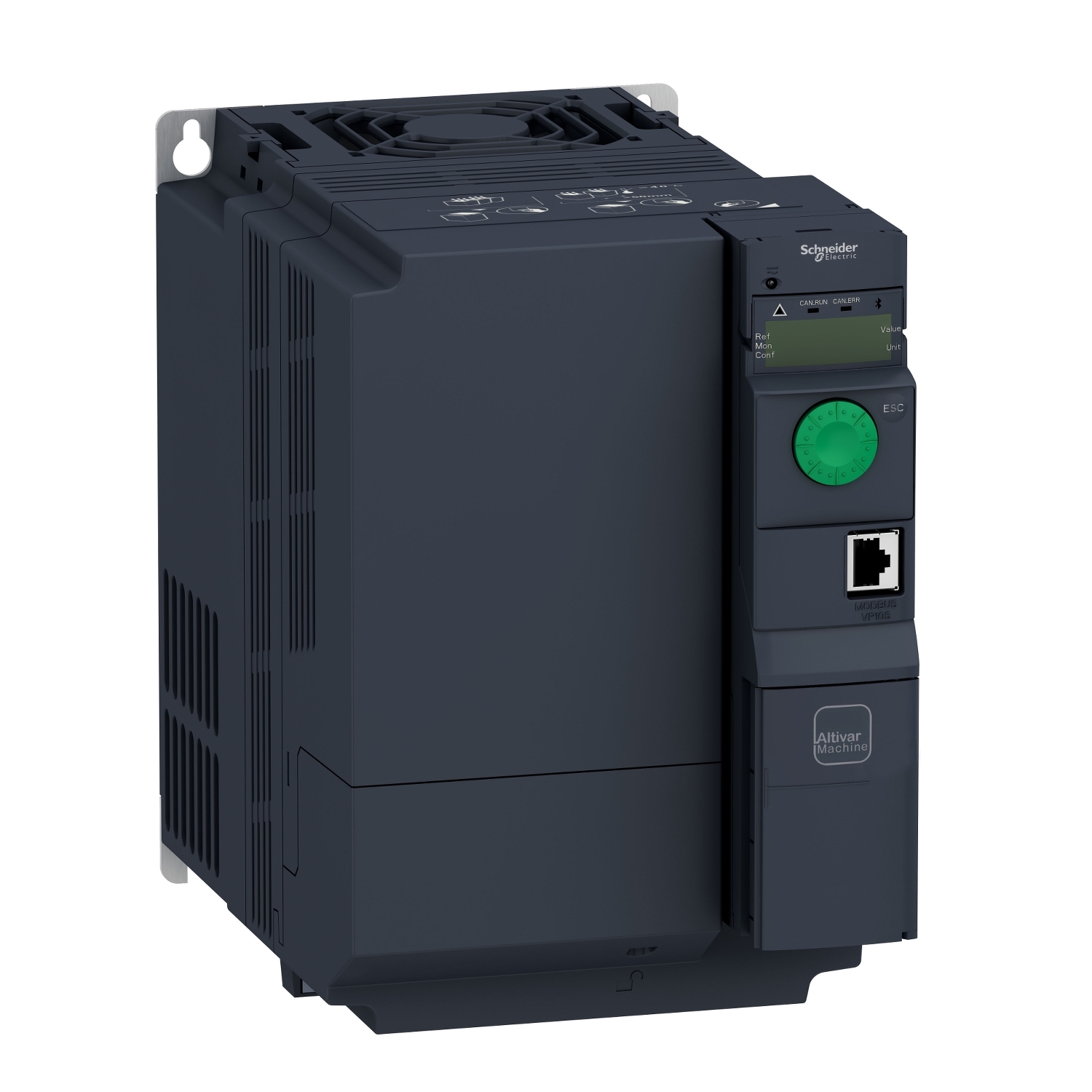 Variador Trif ATV320 7.5kW 380-500V C/fi ATV320U75N4B — Schneider Electric — Schneider Electric