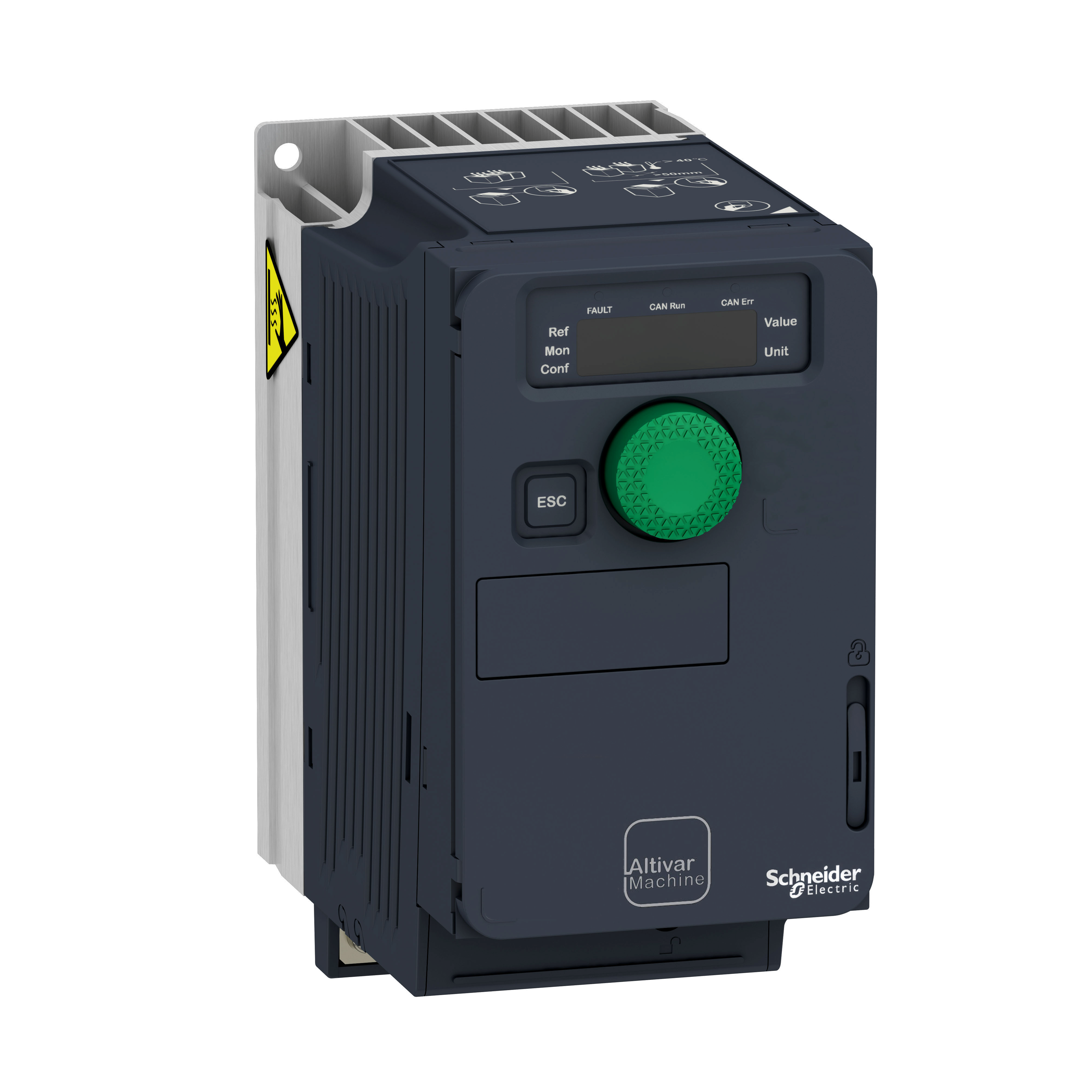 Variador Mono 0.37kW 200/240V 0.5HP ATV320U04M2C — Schneider Electric — Schneider Electric