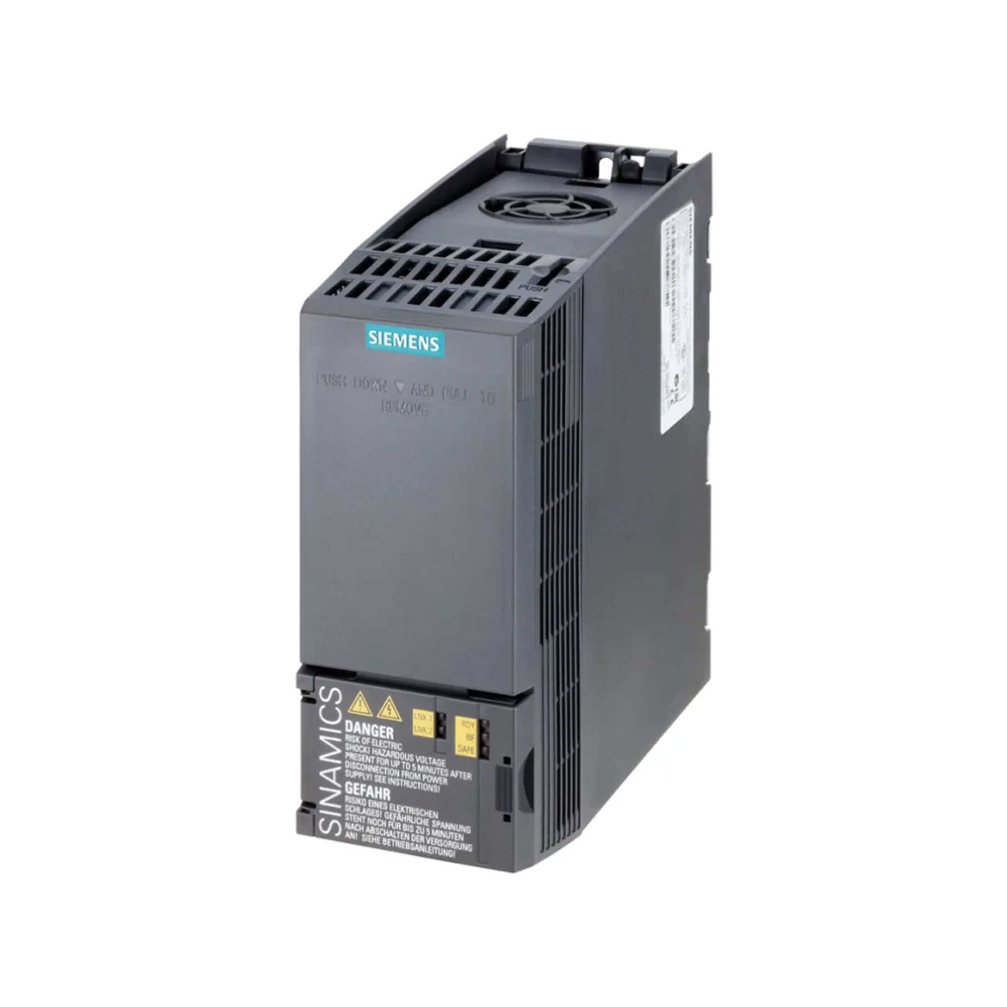 Variador Trif G120C 1.5kW 380-480V S/f Profibus Dp 6SL3210-1KE14-3UP2 — Siemens — Siemens
