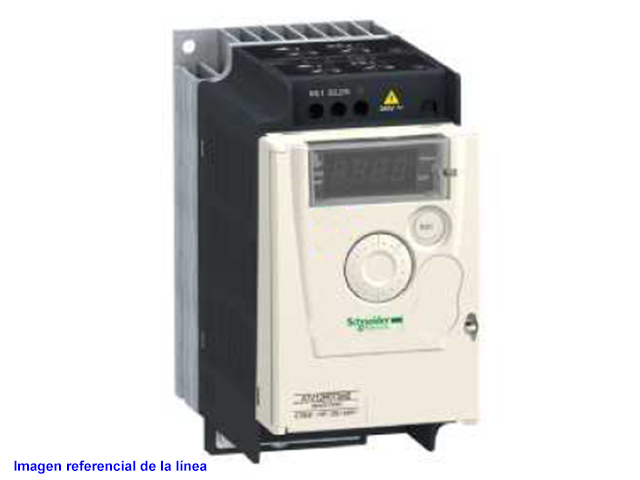 Variador Mono 0.75kW 1HP 220V ATV12H075M2 — Schneider Electric — Schneider Electric