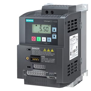 Ver 2089833176 Variador Mono Sinamics V2 6SL3210-5BB21-5UV1 — Siemens — Siemens