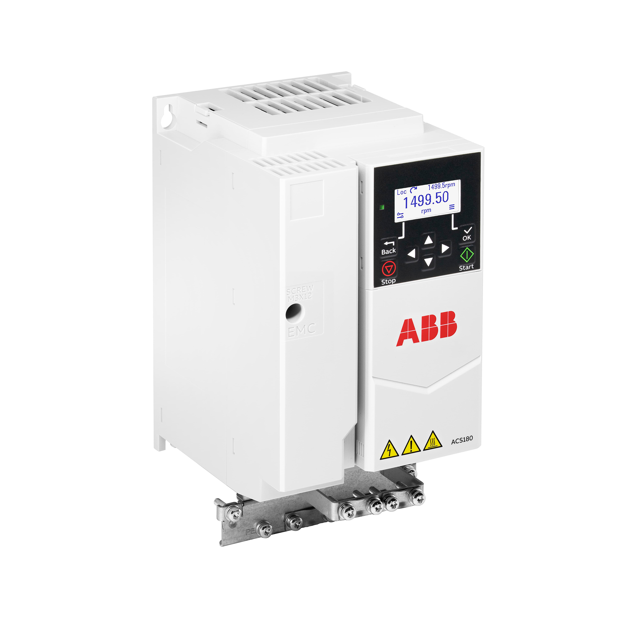 Variador ACS180-04S-17A0-4 In 400VAC Trifasico ACS180-04S-17A0-4 — ABB — ABB