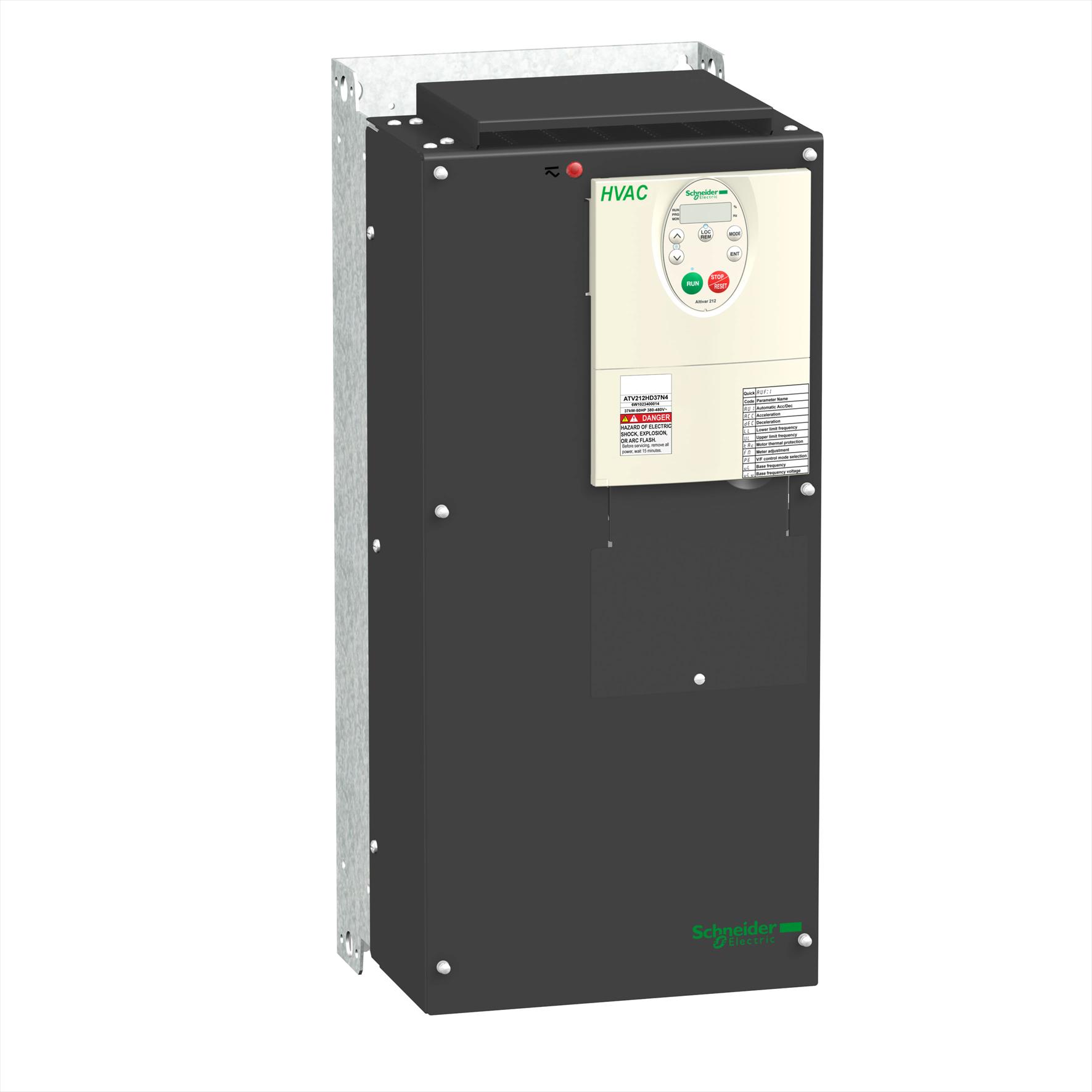 Variador Trif ATV212 37kW 50HP 380-480V ATV212HD37N4 — Schneider Electric — Schneider Electric