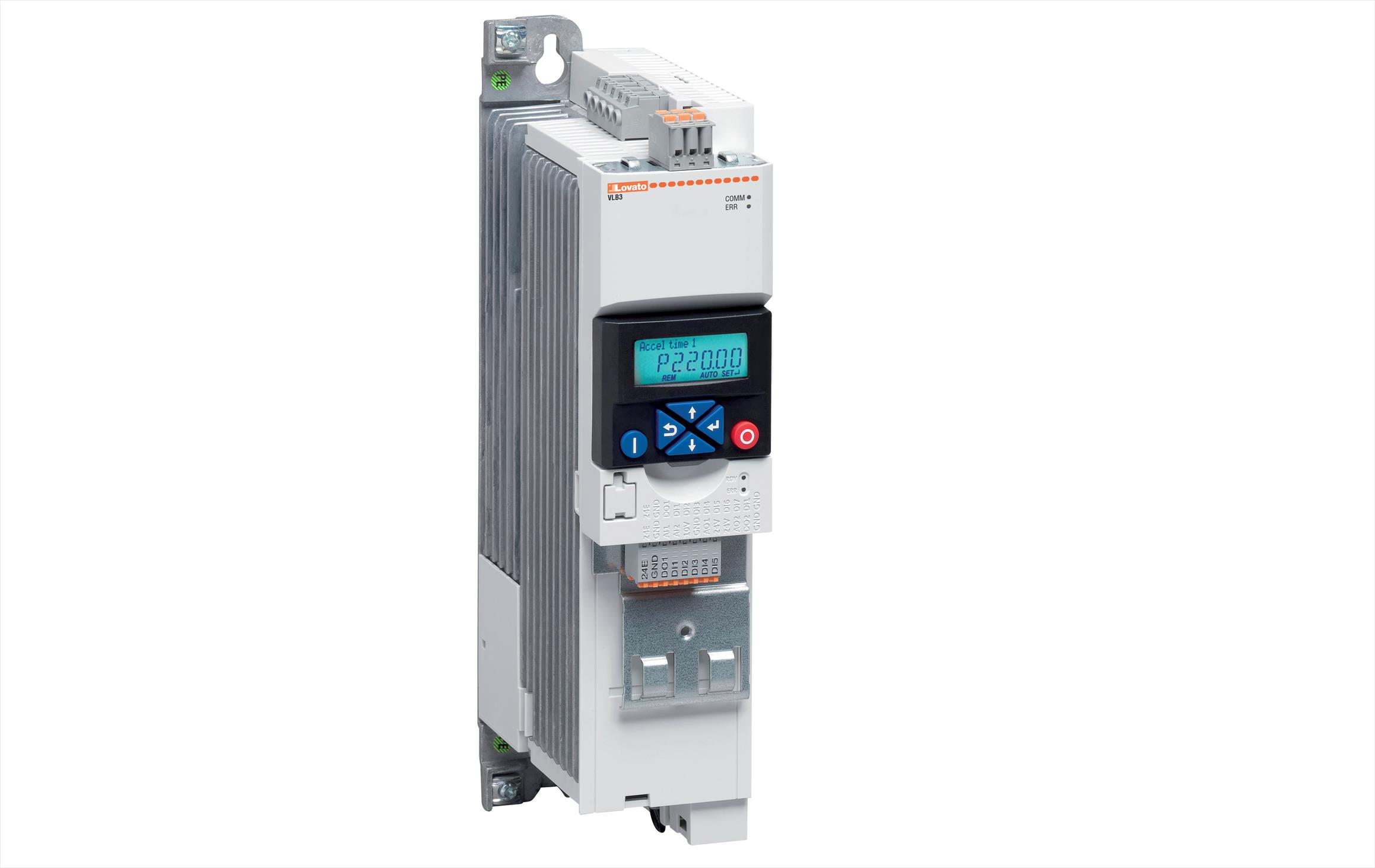 Variador Trif 22kW 30HP 480V 47A VLB30220A480 — Lovato — Lovato