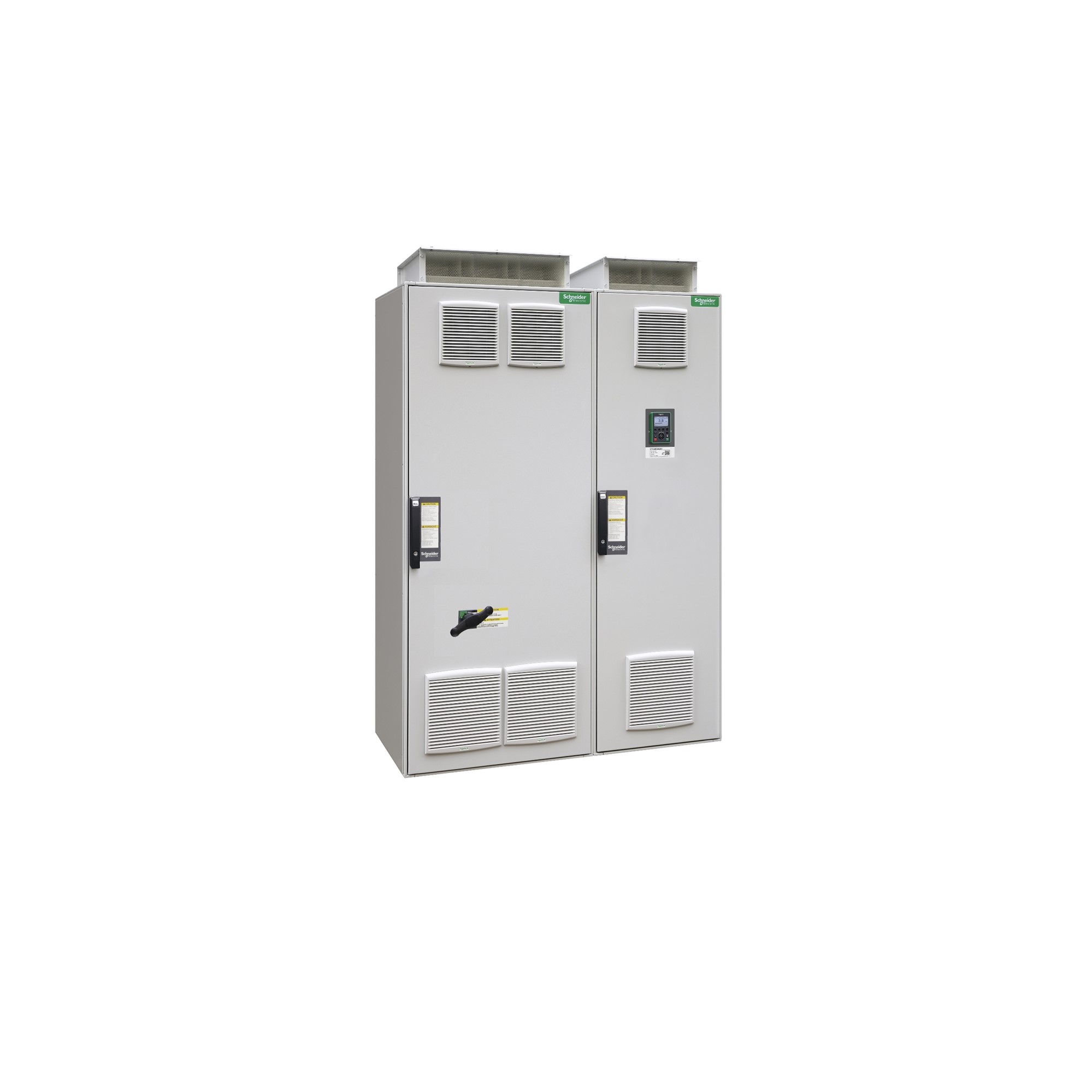 Variador de Frecuencia 800kW 400V Compact Drive ATV660C80Q4x1 — Schneider Electric — Schneider Electric