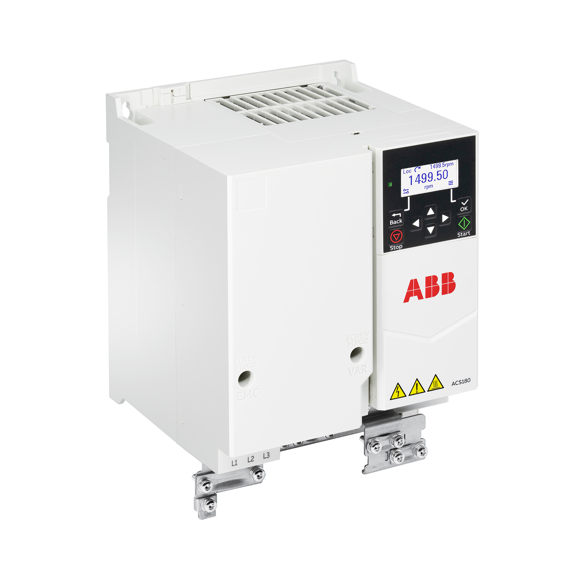 Variador ACS180-04S-033A-4 In 400VAC Trifasico ACS180-04S-033A-4 — ABB — ABB
