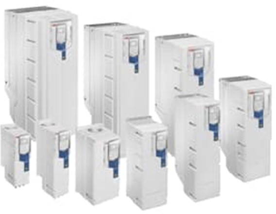 Variador Trif 90kW 400V 169A ACQ580-01-169A-4 — ABB — ABB