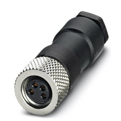 Conector Hembra Recto M8 4P 1681185 — Phoenix Contact — Phoenix Contact