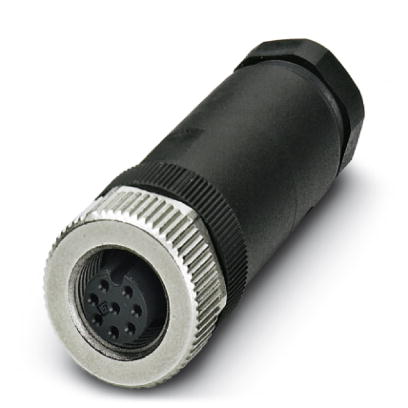 Conector Hembra Recto Para Sensor 8P M12 PG 1513347 — Phoenix Contact — Phoenix Contact