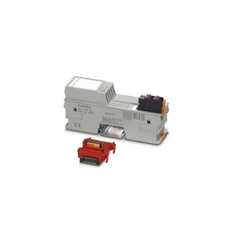 Modulo Alimentacion Logica Ubus 4A IP20 Con Modulo Base Bus y Conector Ax F 2688297 — Phoenix Contact — Phoenix Contact