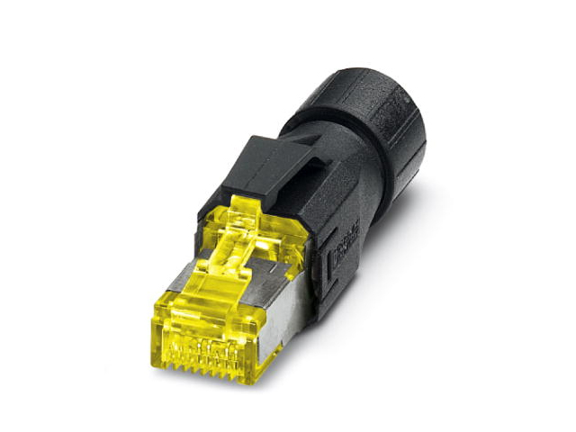 Conector RJ45 CAT6A 8P Quickon 1419001 — Phoenix Contact — Phoenix Contact