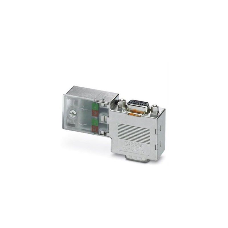 Conector Profibus D-sub 9P Mcho/hbra 90/ 2313708 — Phoenix Contact — Phoenix Contact