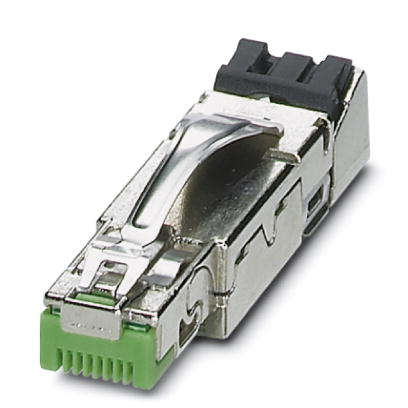 Conector RJ45 Profinet 8P CAT5 IP20 Cone 1421126 — Phoenix Contact — Phoenix Contact
