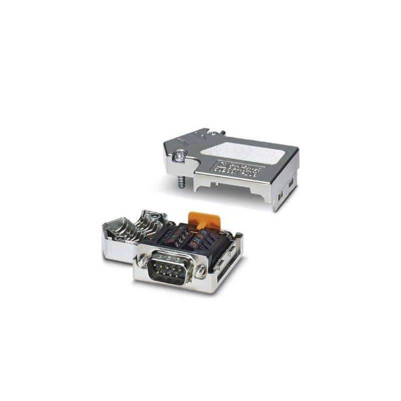 Conector Macho Profibus 9P 12MBIT (T) 2708232 — Phoenix Contact — Phoenix Contact