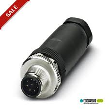 Conector Macho Recto 8P M12 C/PE/PG11 1410666 — Phoenix Contact — Phoenix Contact