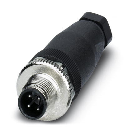 Conector Macho Para Sensor 4P M12 PG7 1662528 — Phoenix Contact — Phoenix Contact