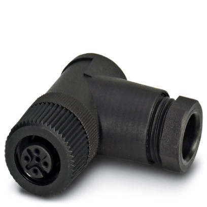 Conector M12 Mcho 5P Angul Plast IP67 Di 1500790 — Phoenix Contact — Phoenix Contact