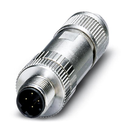 Conector Macho Rectosist Bus 4P M12 8mm 1543223 — Phoenix Contact — Phoenix Contact