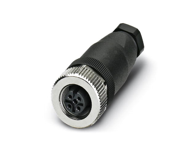 Conector Hembra Para Sensor 5P M12 PG7 1662968 — Phoenix Contact — Phoenix Contact