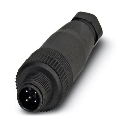 Conector Macho M12 Recto 5P PG7 IP67 1662256 — Phoenix Contact — Phoenix Contact