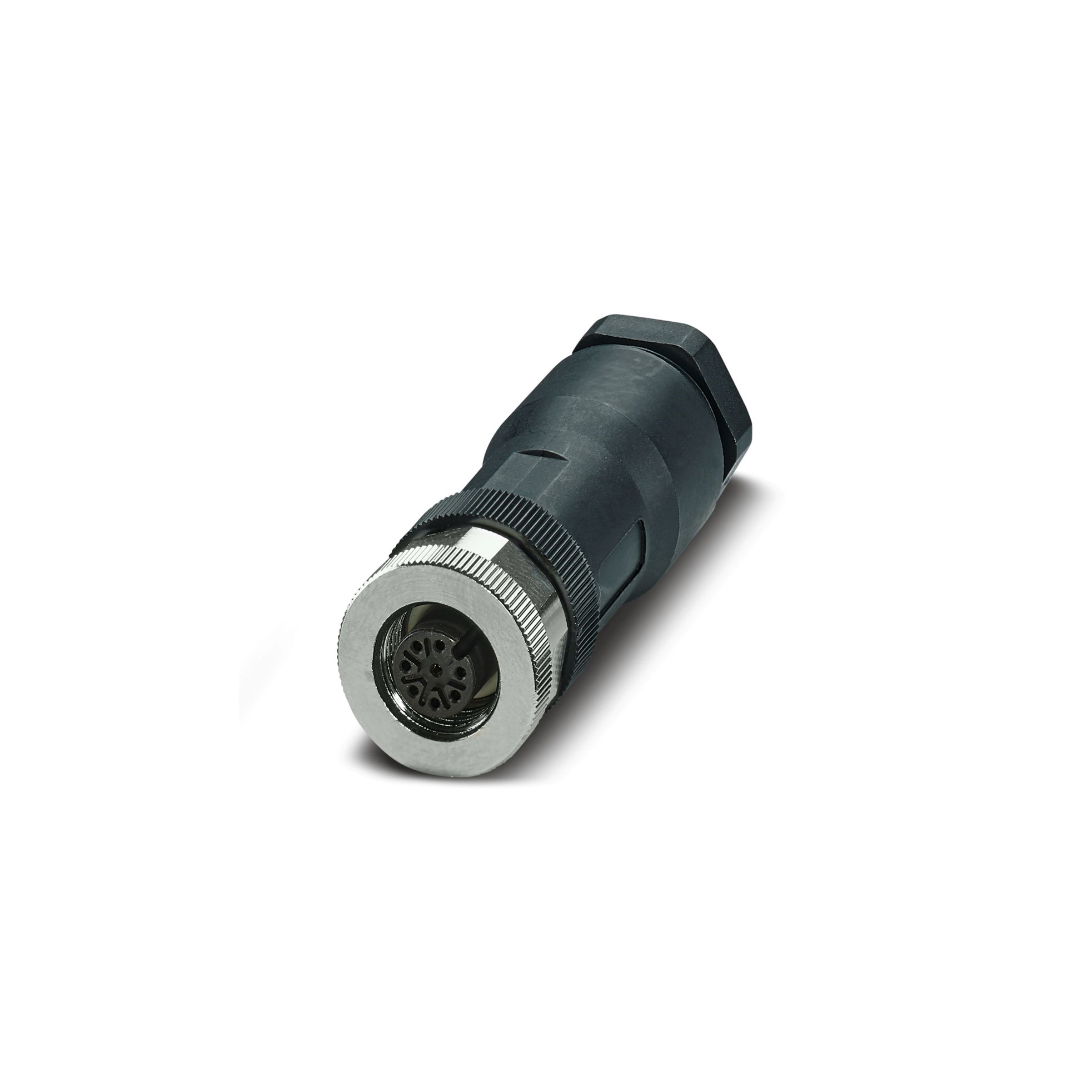 CONECTOR HEMBRA M12 8 POLOS -SACC-M12FS-8CON-PG11-M -1410665 Phoenix Contact — Phoenix Contact