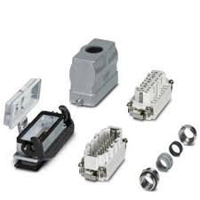 Kit Conectores 16P+T 16A Vol/recta Panel 1409710 — Phoenix Contact — Phoenix Contact