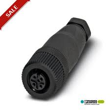 Conector Hembra M12 Recto 5P PG7 IP67 1662298 — Phoenix Contact — Phoenix Contact