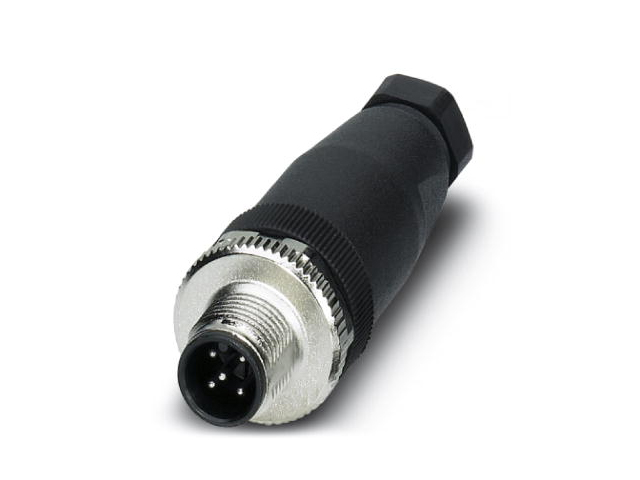 Conector Macho Para Sensor 5P M12 PG7 1663116 — Phoenix Contact — Phoenix Contact
