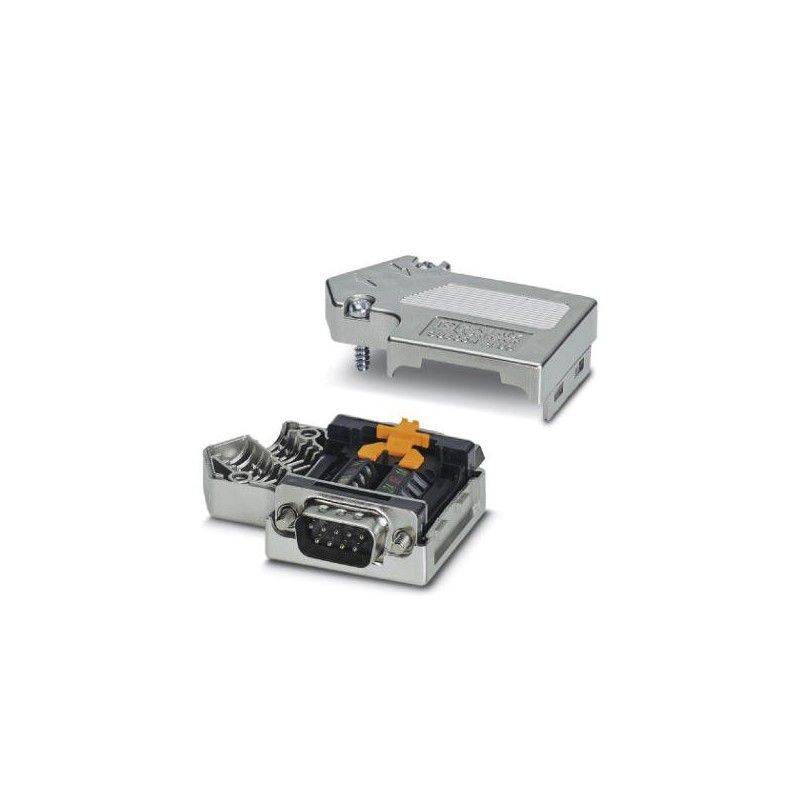 Conector Profibus Mcho/hbra 12MBITS 2708245 — Phoenix Contact — Phoenix Contact
