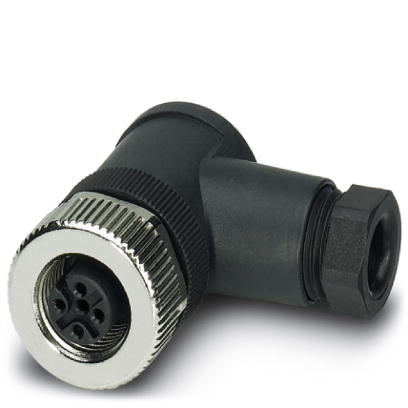 Conector 4 P Hembra M12 Acodado PG7 1681143 — Phoenix Contact — Phoenix Contact