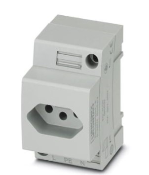 Enchufe Brasil/sudfca Hbra P/r/din 20A G 804139 — Phoenix Contact — Phoenix Contact
