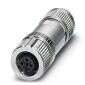 Conector Profibus Dp Hbra M12 2P Vol/rec 1424680 — Phoenix Contact — Phoenix Contact