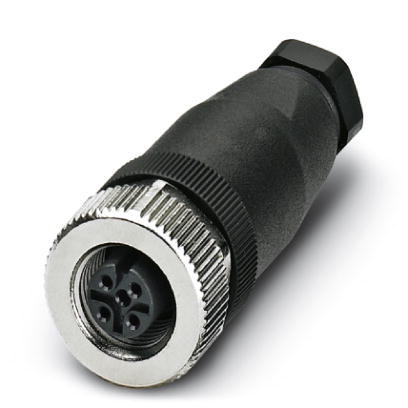 Conector Hembra Para Sensor 4P M12 PG7 1681127 — Phoenix Contact — Phoenix Contact