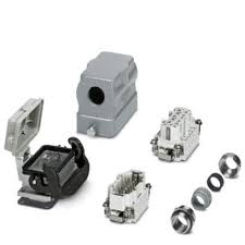 Kit Conectores 10P+T 16A Vol/ang Panel/e 1409707 — Phoenix Contact — Phoenix Contact