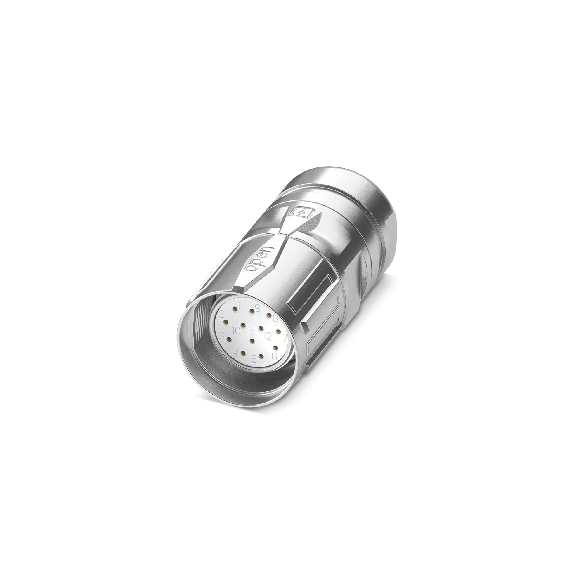 Conector Hembra M23 19 Polos -CA-19S1N1280DNS 1619581 — Phoenix Contact — Phoenix Contact