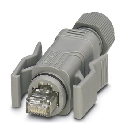 Conector RJ45 IP67 Cat 5E Con Quickon 1656990 — Phoenix Contact — Phoenix Contact