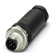 Conector Macho Recto 5P M12 PG9 1681460 — Phoenix Contact — Phoenix Contact