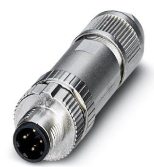 Conector Profinet Mcho/rec/d M12 CAT5 4P 1424682 — Phoenix Contact — Phoenix Contact