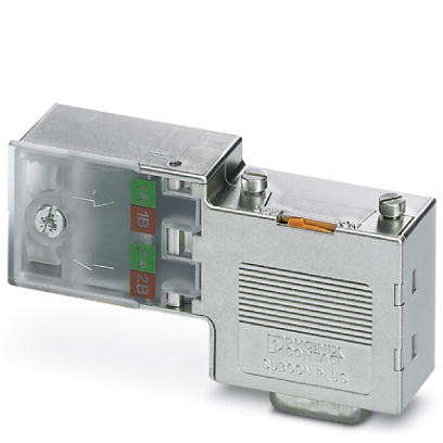 Conector Profibus Macho 90G Con Ind 2313698 — Phoenix Contact — Phoenix Contact