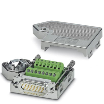Conector D-sub 15 Macho 2761606 — Phoenix Contact — Phoenix Contact