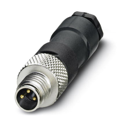 Conector Macho Recto M8 3P 1681156 — Phoenix Contact — Phoenix Contact