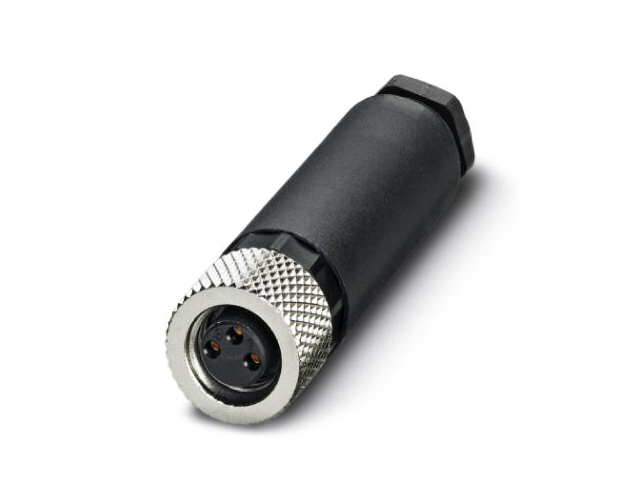 Conector Hembra Para Sensor 3P M8 C/5mm 1506888 — Phoenix Contact — Phoenix Contact