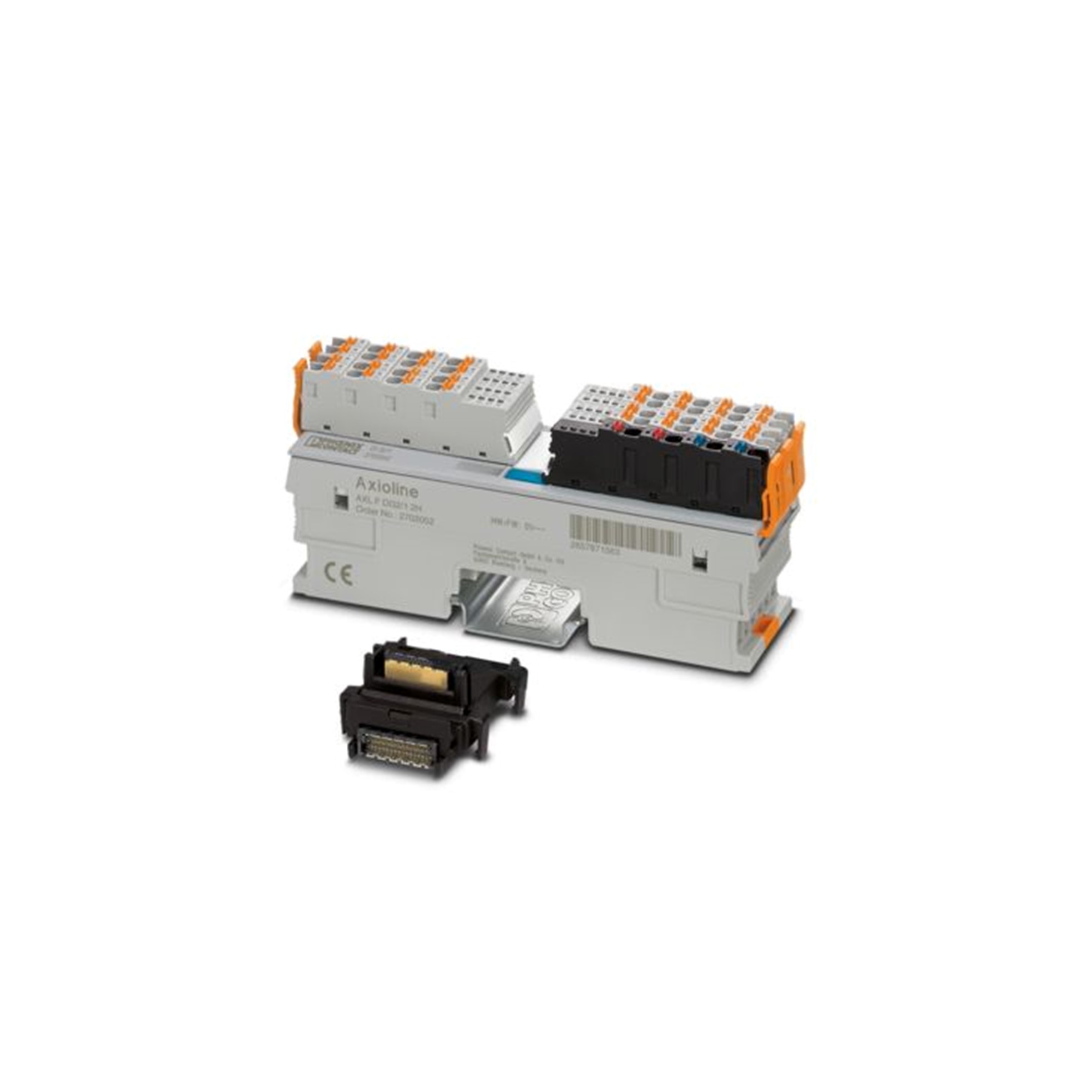 Modulo Ent Digital 32-24V DC 100 Mbit/s IP20 Con Modulo Zocalo Bus y Conectores Ax F 2702052 — Phoenix Contact — Phoenix Contact