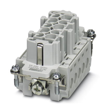 Inserto Hembra Serie B10 10P (T) DIN 1648186 — Phoenix Contact — Phoenix Contact