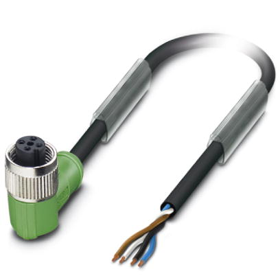 Conector Hembra M12 4P L/10 Mts PUR 1681389 — Phoenix Contact — Phoenix Contact