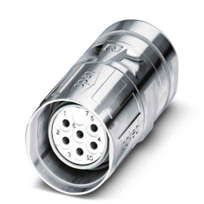 Conector Hembra Circular M23 - Ca 1619534 — Phoenix Contact — Phoenix Contact