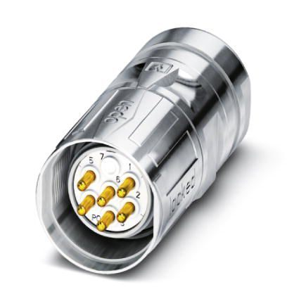 Conector Macho Circular M23 - Ca 1619533 — Phoenix Contact — Phoenix Contact