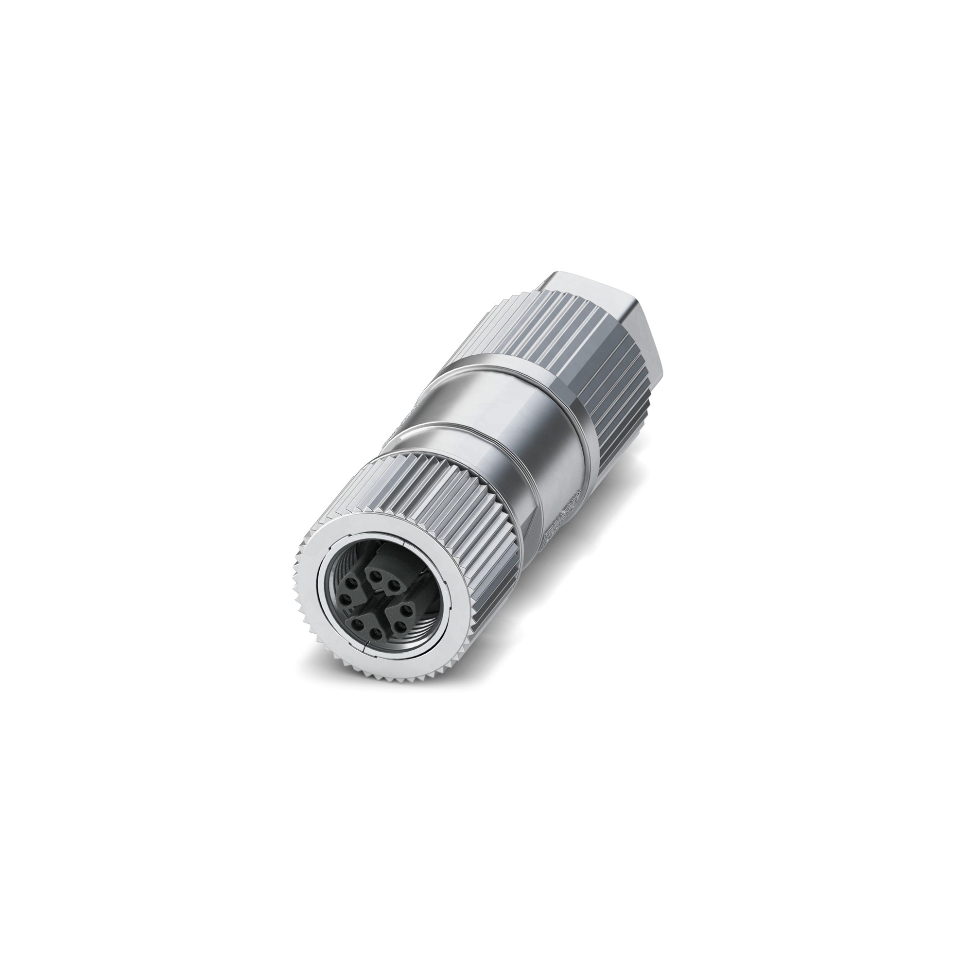 Conector para Datos Sacc M12FSX 8QO Sh Eth 1414586 — Phoenix Contact — Phoenix Contact